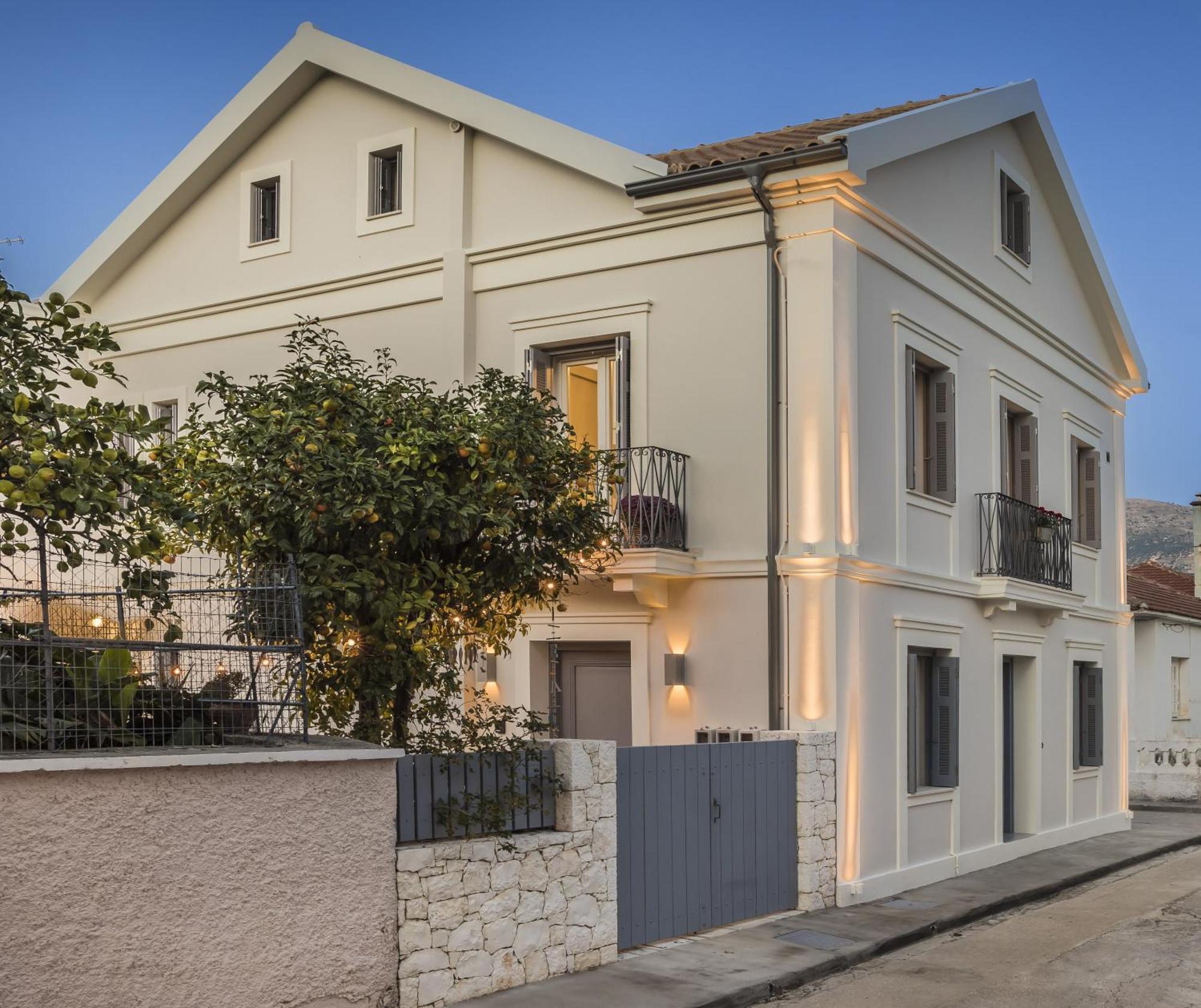 Ferienwohnung Marissa'S Elegant Retreats Argostoli  Exterior foto